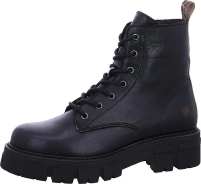 Produktbild von Apple of Eden Schnürstiefel Schwarz