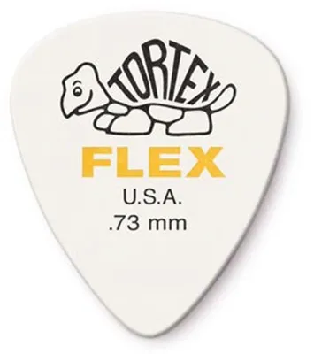 Obrázok produktu pre Dunlop 428R 0.73 Tortex Flex Trsátko / Brnkátko