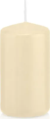 Produktbild von Wiedemann Stumpenkerzen Bisquit 80 x Ø 38 mm, 24 Stück