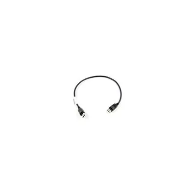 Produktbild von Lenovo 0.5m DisplayPort, 0,5 m, DisplayPort, DisplayPort, Schwarz, Männlich/Männlich, 80 g