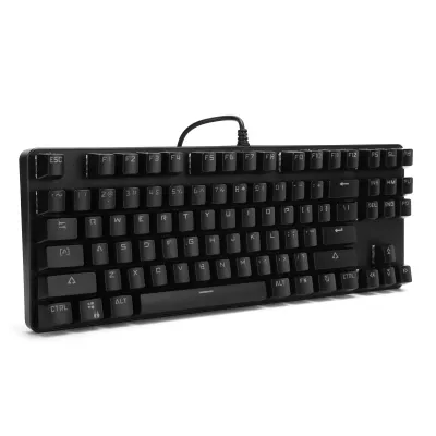 Obrázok produktu pre 87 klávesov Mechanická klávesnica,ABS klávesnica,Zábavná herná klávesnica,Zmiešaná ľahká počítačová klávesnica,919 klávesnica,Počítačové príslušenstvo