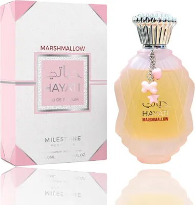 Produktbild von Milestone Hayati Marshmallow Eau de Parfum 100 ml
