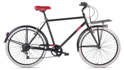 Produktbild von VENICE - I love Italy Urban-Bike LETOULE "Facile Man", buio