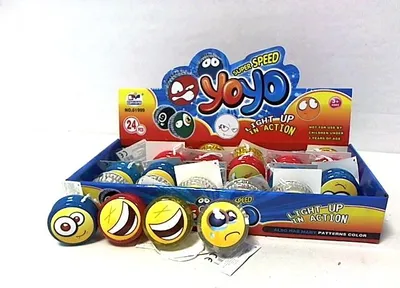 Zdjęcie produktu dla Jojo Buzka 5,5Cm Swiatlo Hjj04 08760.