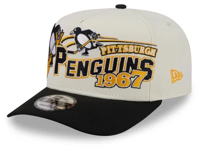 Immagine prodotto di Cappello da uomo Pittsburgh Penguins NHL, modello NEW ERA 950AF, classico