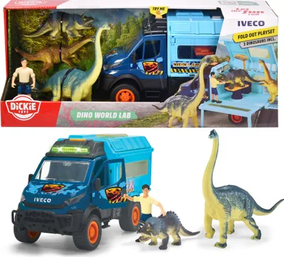 Produktbild von Dickie Toys Dino World Lab (203837025)