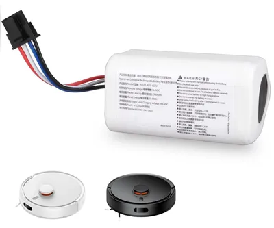 Li-Ion Ersatzakku 3500mAh 14,4V für Saugroboter S20 D106