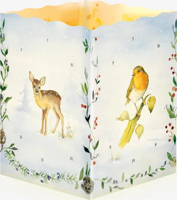 Produktbild von Adventskalender "Tiere im Winter"