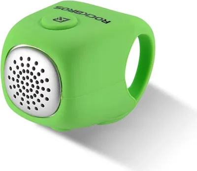 Obrázok produktu pre Elektronický zvonček na bicykel Rockbros Cb1709Gn - zelený