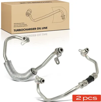 Image de Frankberg 2x Conduite d'huile Turbocompresseur pour BMW 3er E90 E91 E92 E93 Z4 E89 2006-2017