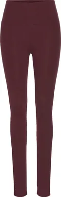 Produktbild von LASCANA Leggings weinrot Größe 36/38