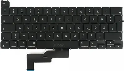 Produktbild von A2338 Tastatur für Apple Macbook Pro Retina M1 13" 2020 EMC3578 deutsch