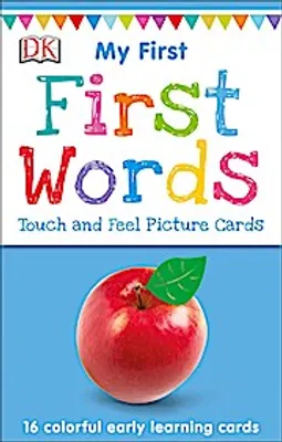Obrázok produktu pre My First Touch and Feel Picture Cards: First Words