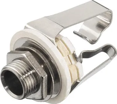 Produktbild von MONACOR T-213J Stereo-6,3-mm-Klinken-Einbaubuchse