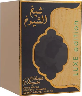 Immagine prodotto di Lattafa Sheikh Al Shuyukh Luxe Edition unisex eau de parfum 100 ml