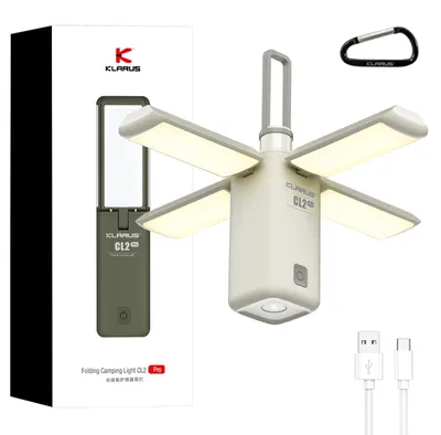 Productafbeelding van Campinglamp 14000mAh, oplaadbare LED-lantaarn, 750 lumen, 8 lichtmodi