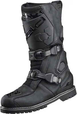 Produktbild von Held Belrock wasserdichte Motorrad Stiefel, schwarz, 44