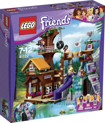 Produktbild von Lego Friends Abenteuercamp Baumhaus
