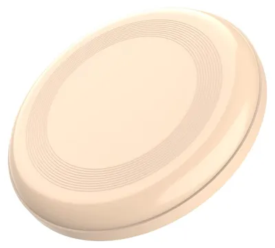 Image de Disque volant « Space Flyer » Ø 22 cm - Disque volant pour enfants, adultes et chiens - jouet d'extérieur polyvalent pour le jardin, la plage et l'eau - couleur abricot