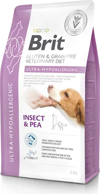 Zdjęcie produktu dla Brit Grain Free Sucha karma dla psa VET Diets Dog Ultra-Hypoallergic 2 kg