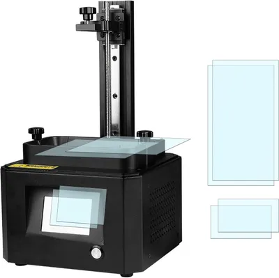 Produktbild von [2 Stück] Screen Protector Schutzfolie für Resin 3D Drucker MSLA Schutz gegen Resin Harz plus Displayschutzfolie kompatibel mit Creality LD-002H 6 Zoll
