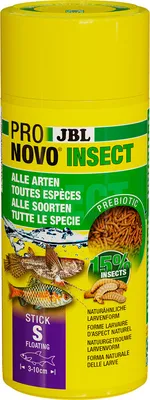 Produktbild von JBL PRONOVO INSECT STICK, Größe: S / Inhalt: 250 ml