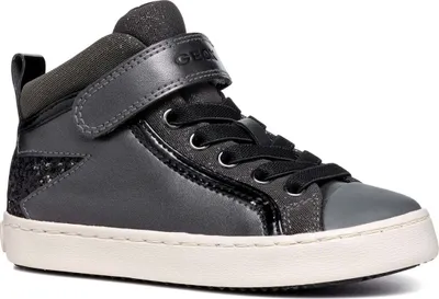 Produktbild von Geox Mädchen Stiefeletten J944GM 0AJGN C0062 Farbe: Grau Größe: 29