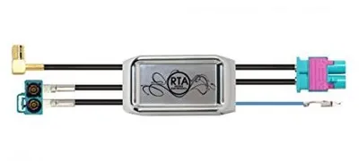 Passiver Antennen-Signalverteiler Fakra, AM/FM + DAB+, 3 Kanäle