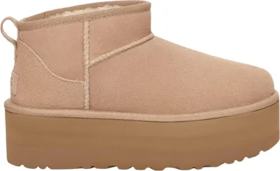 Produktbild von UGG W CLASSIC ULTRA MINI PLATF HellBraun