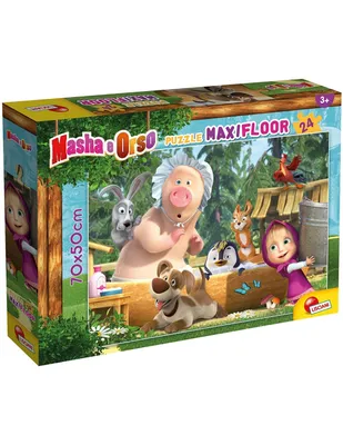 Obrázok produktu pre Masha Puzzle Maxifloor 24 Dobr De!