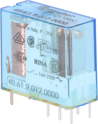 Produktbild von Relais 1P 16A 12V Dc