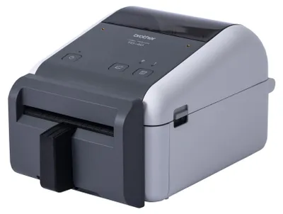 Imagen del producto de Brother TD-4420DNFC: Impresora de etiquetas, impresión térmica directa, rollo (10,6 cm)