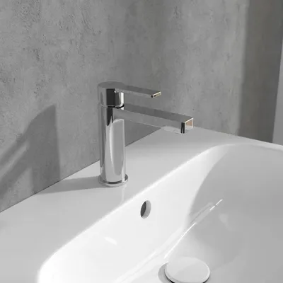 Produktbild von Villeroy & Boch Architectura Einhebel-Waschtischarmatur