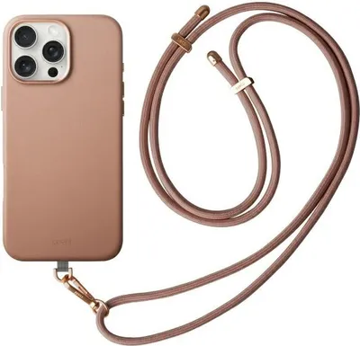 Produktbild von Fall Uniq Coehl Muse Magnetische Aufladung Na Iphone 16 Pro Max - Różowe