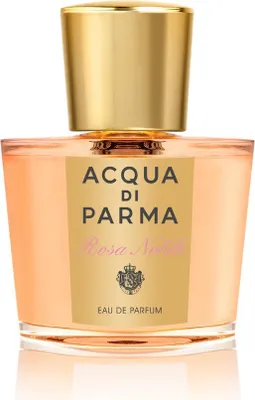 Obrázek produktu pro Acqua di Parma Rosa Nobile, Ženy, 100 ml, Nedoplnitelná lahvička, Bergamot, Pepř, Mandarinka, Tangerine, Calabrian Bergamot, Pepper, Lilie z údolí, Pivoňka, Růže, Tuberóza, Fialka