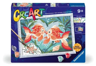 Obrázok produktu pre Ravensburger CreArt Zamilované ryby