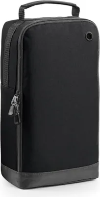 Produktbild von BagBase BG540 | Athleisure Sports Shoe / Accessory Bag | 19 x 35 x 12 cm - Farbe: Black - Größe: 19 x 35 x 12 cm