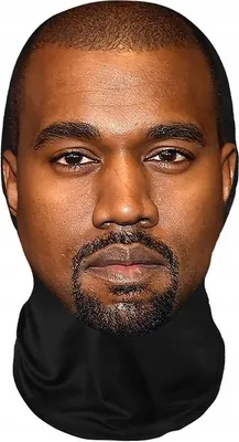 Zdjęcie produktu dla Kominiarka MASKA IMPREZA Narty Motor MIKROFIBRA NADUK 3D COSPLAY Kanye2