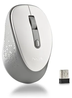 Image de Ngs Dewwhite Souris sans fil Argent Argent One Size