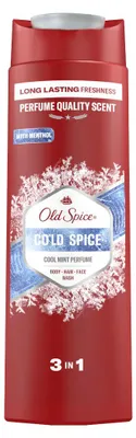 Produktbild von Old Spice Duschgel 3in1 Cold Spice kühlenden Frischeeffekt 400ml