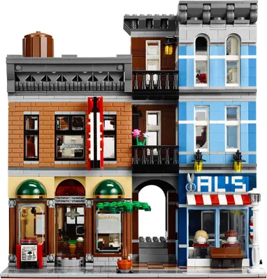 Produktbild von LEGO Creator Detektivbüro, Junge/Mädchen, Mehrfarben