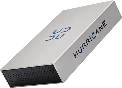 Produktbild von 3518S3 Hurricane 2TB Externe Aluminium Festplatte 3.5' USB 3.0 HDD für PC Mac Laptop Xbox PS5