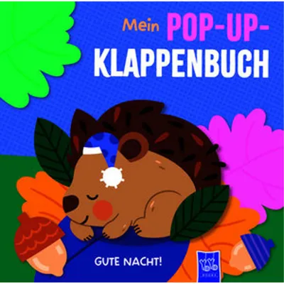 Obrázek produktu pro Mein Pop-Up-Klappenbuch - Gute Nacht