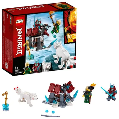 Obrázek produktu pro LEGO NINJAGO Lloyd's Journey, Sada na stavění, 6 rok/roky, 81 kusů, 110 g