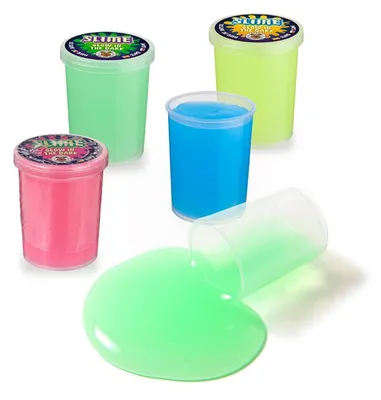 Obrázek produktu pro Trendhaus Handelsgesellschaft, Slime, světélkující, 35 g, 4-F, 16