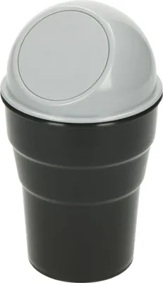 Immagine prodotto di Cestino "Tiny" nero/grigio nero/grigio