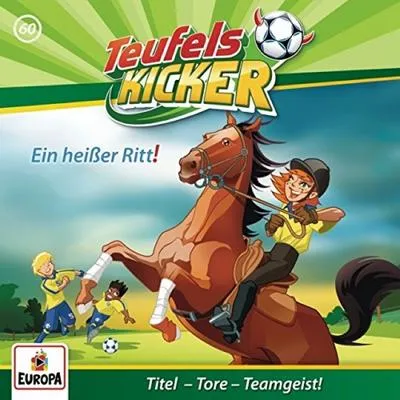 Image de CD Sony Teufelskicker 60 : Une course endiablée !