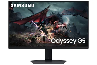 Produktbild von Samsung G50D, 68,6 cm (27"), 2560 x 1440 Pixel, Quad HD, LED, 1 ms, Schwarz
