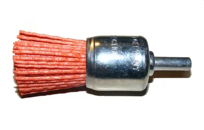 Produktbild von Nylonbürste / Pinselbürste / Schleifbürste, Größe:Ø 17 mm