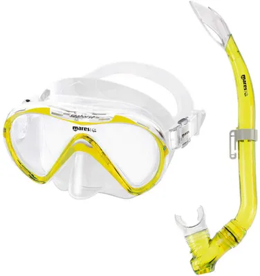 Obrázek produktu pro Mares Combo Seahorse Barvy: žlutá